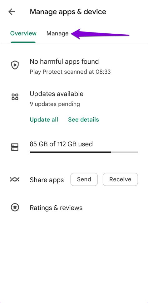 How to View and Manage Your Previously Downloaded Apps on .